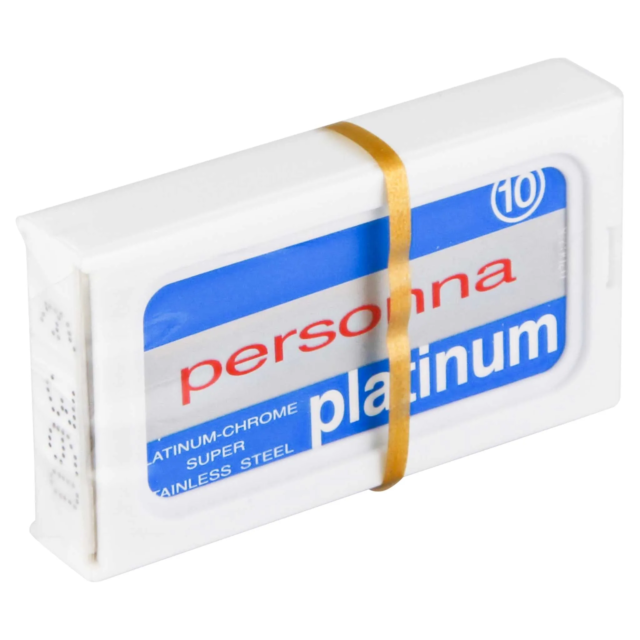 Personna Platinum DE Blades