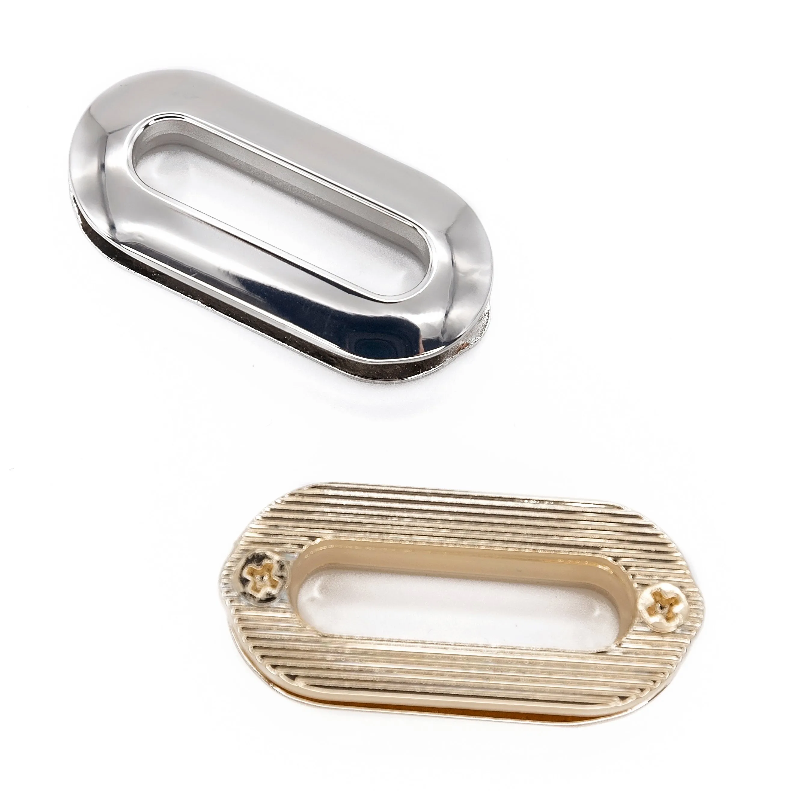 Screw In Oblong Grommets - Set of 2