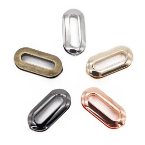 Screw In Oblong Grommets - Set of 2