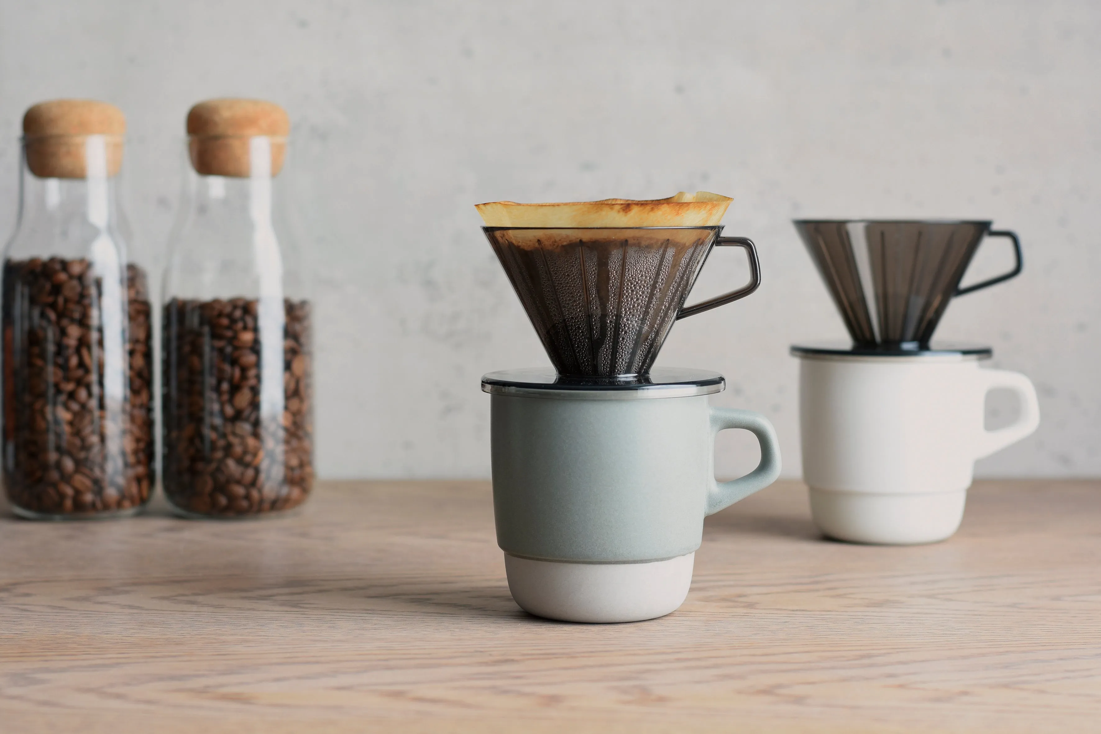 SCS BREWER 4cups plastic