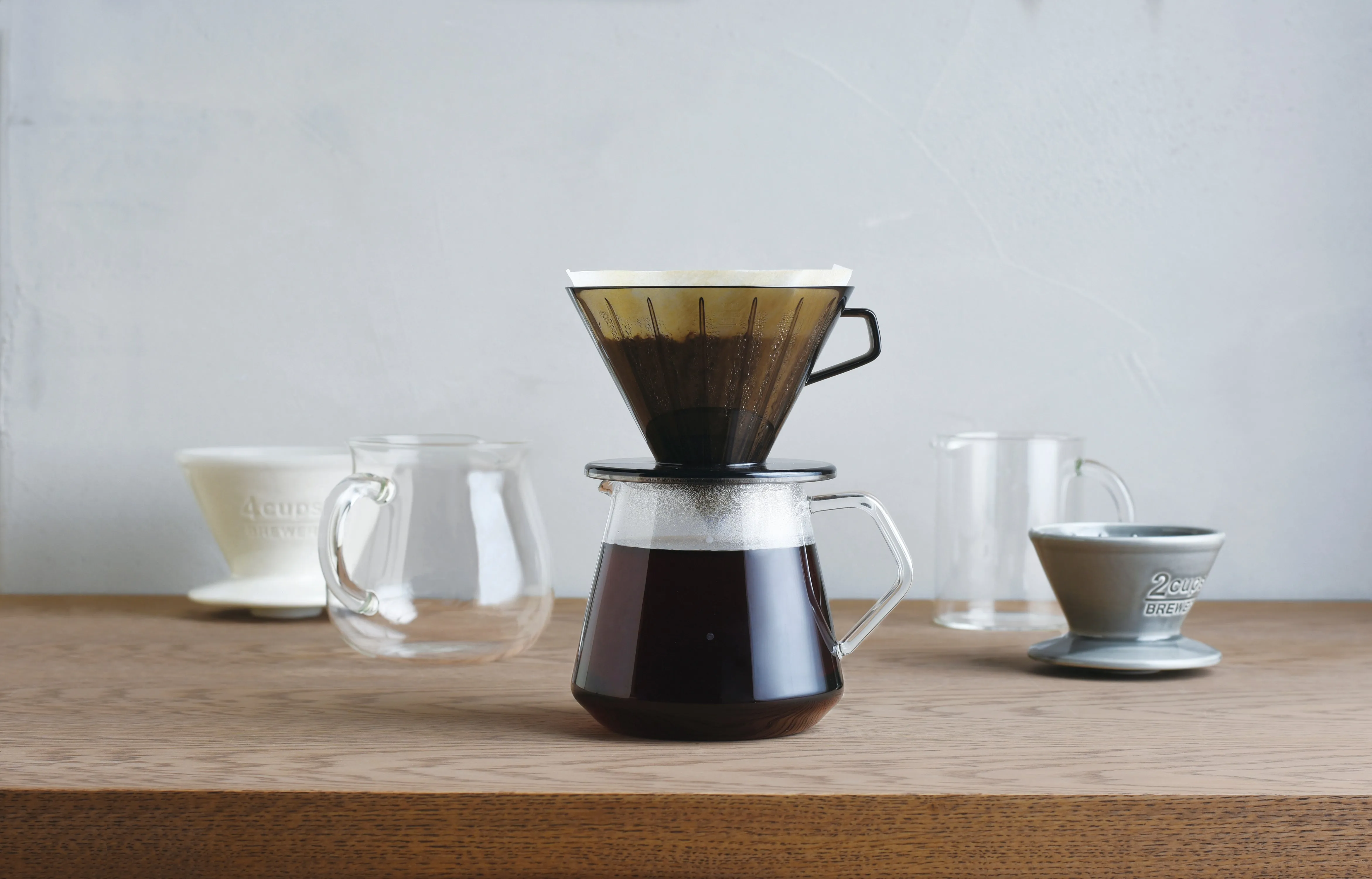 SCS BREWER 4cups plastic