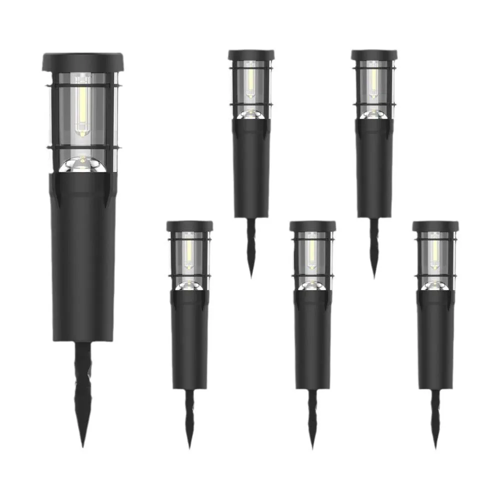 Solar Pathway Lights, Solar Outdoor Lights Up to 14 Hrs Outdoor Waterproof, IP65 Waterproof Solar Garden Lights for Path Pathway Walkway