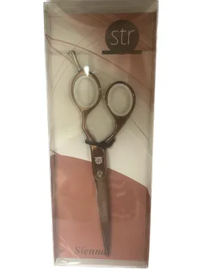 STR Sienna Rose Gold Scissors 6"