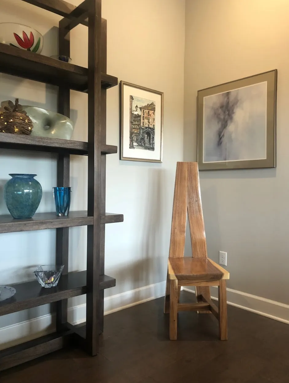 Suar Rio de la Plata Live Edge Dining Chair