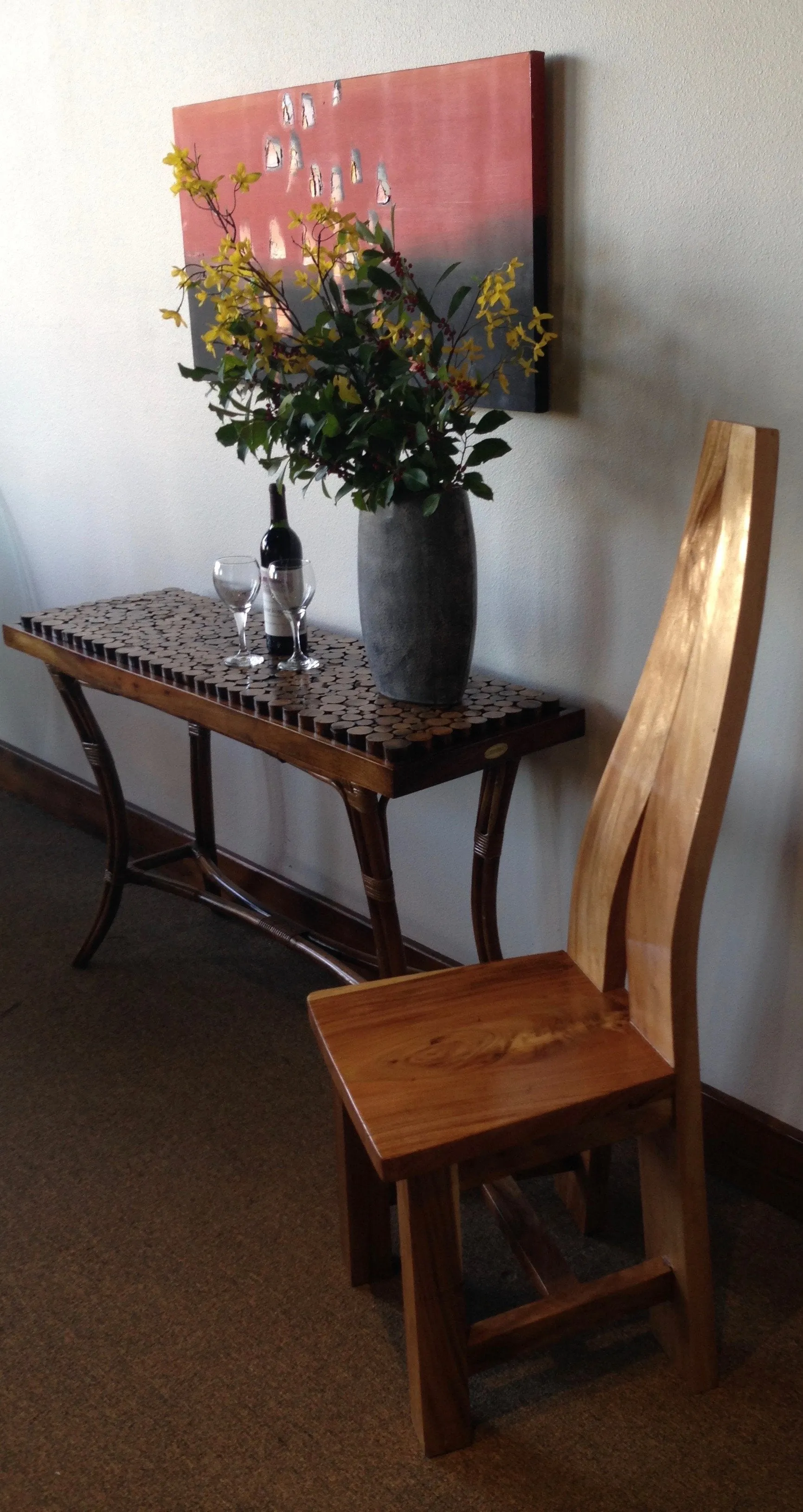 Suar Rio de la Plata Live Edge Dining Chair