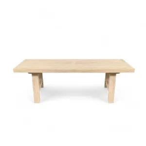 Tuscan Raw Elm Dining Table 2.4m Seats 6-8