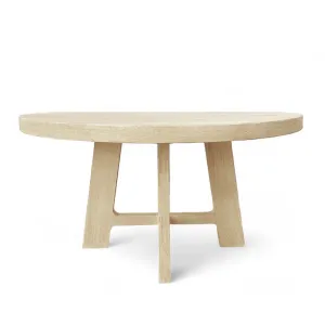 Vicenza Round Elm Dining Table 1.2m Seats 4