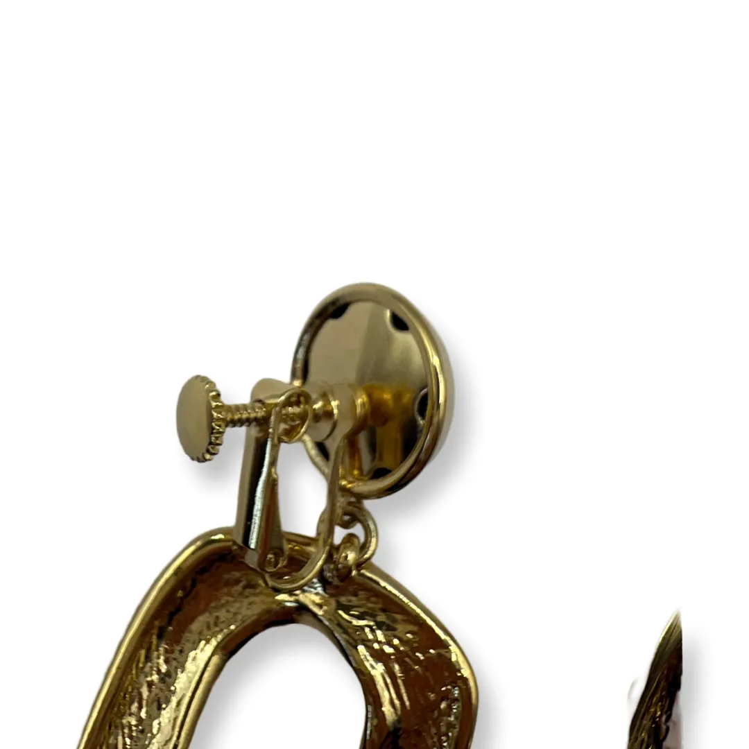 YSL Vintage Swing Earrings
