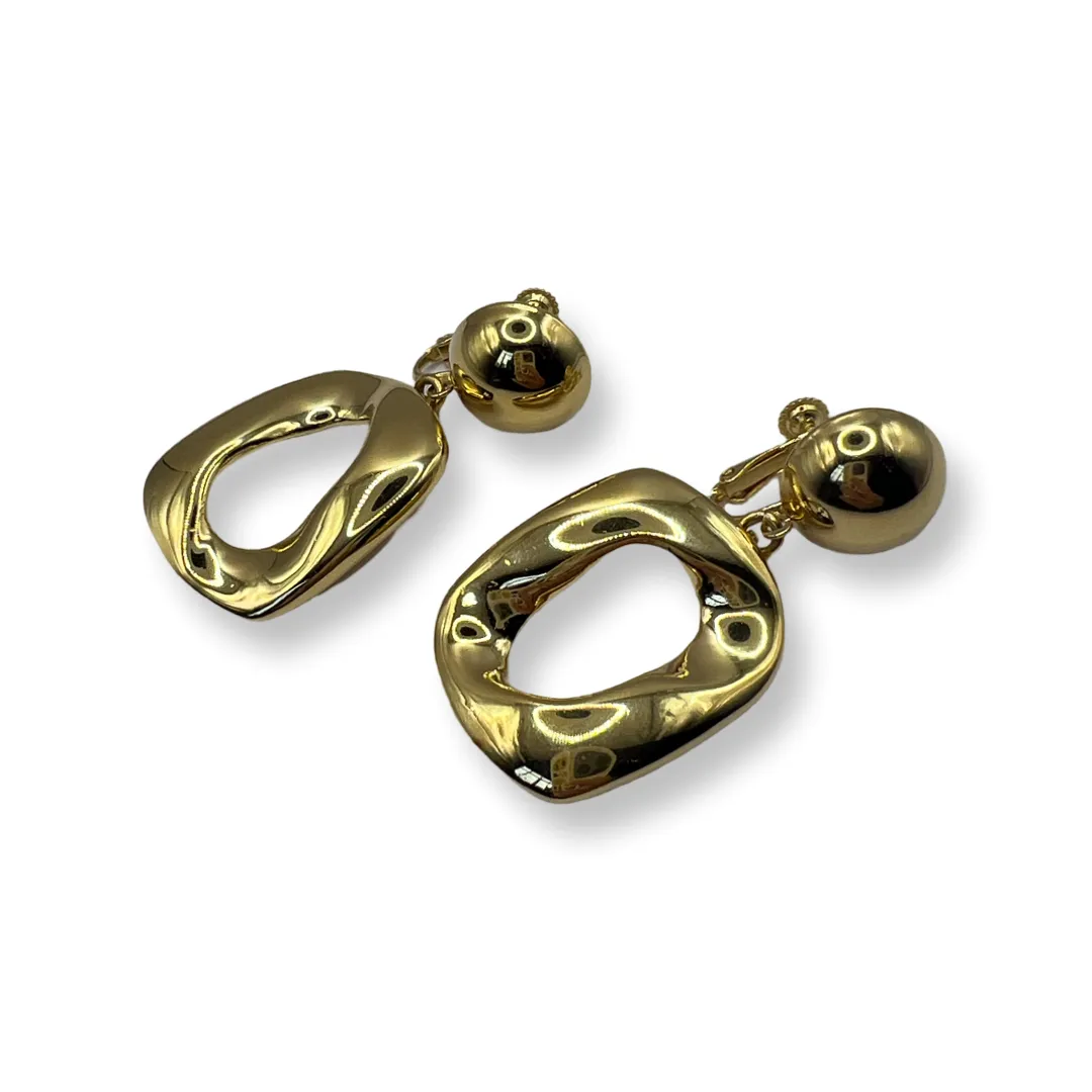 YSL Vintage Swing Earrings