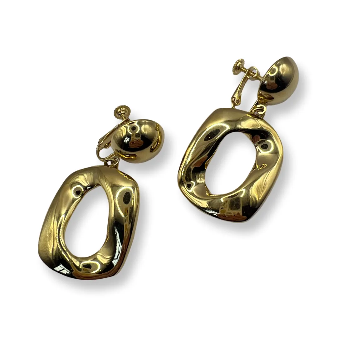 YSL Vintage Swing Earrings