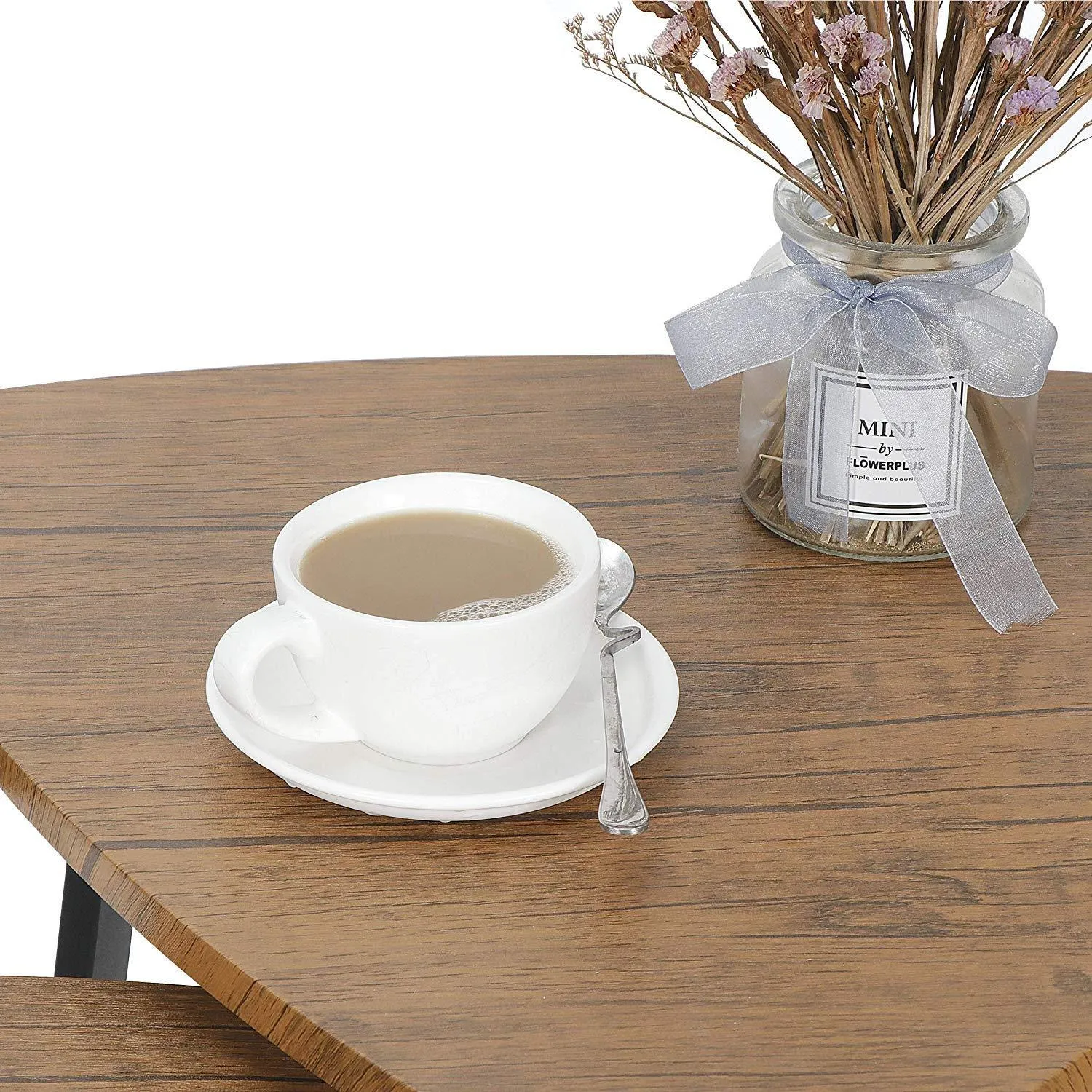 ZENY™  Nesting Coffee End Tables Modern Furniture Decor Side Table